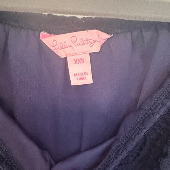 Lilly Pulitzer romper, Navy size xxs - Picture 7 of 13